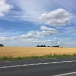 アパート Manoir De La Vente De Rouville Mesnil-Raoul
