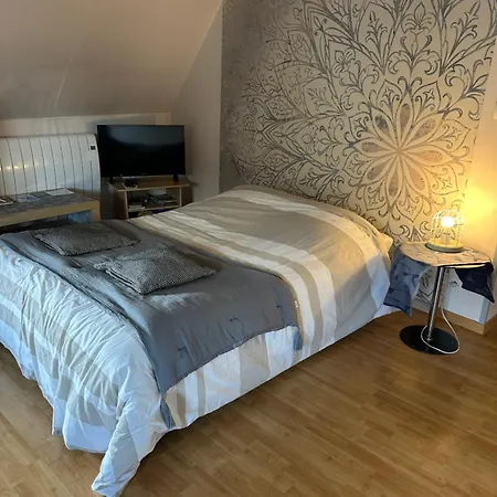 Manoir De La Vente De Rouville Lägenhet *